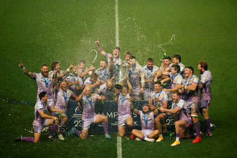 &copy; Reuters. European Champions Cup Final - Exeter Chiefs v Racing 92