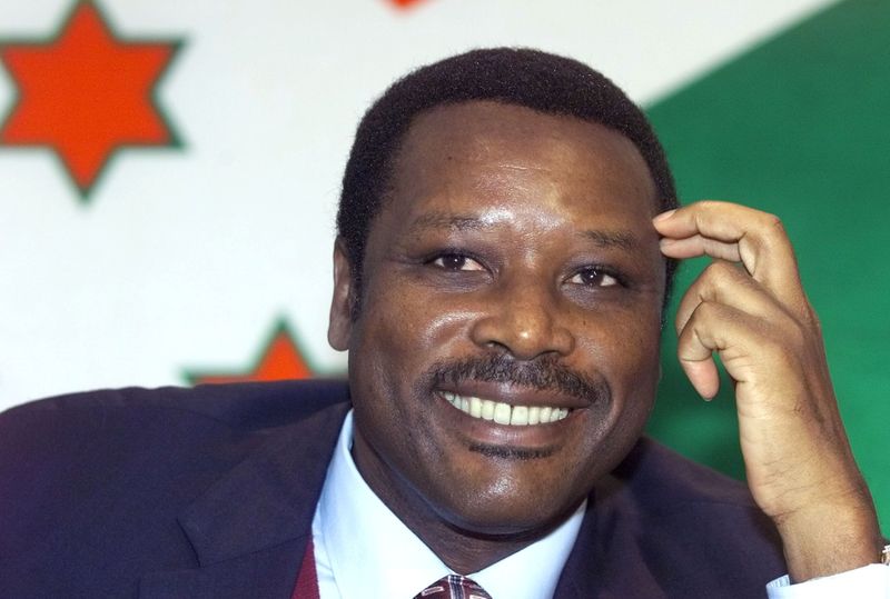 &copy; Reuters. وفاة بيير بويويا رئيس بوروندي الأسبق عن 71 عاما