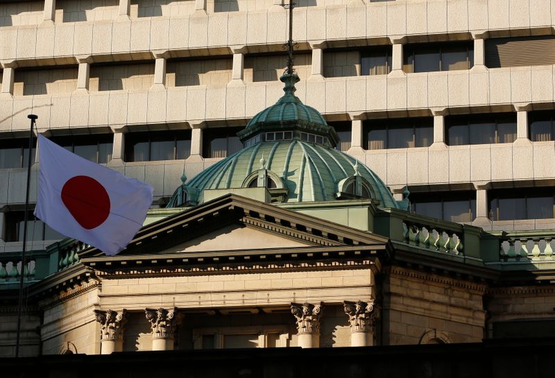 &copy; Reuters. Prédio do banco central do Japão em Tóquio
