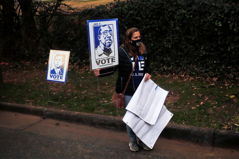 Over 1.1 million ballots cast in early voting for Georgia U.S. Senate runoffs By Reuters