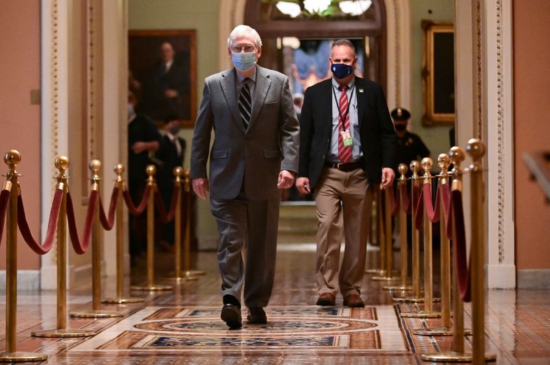 &copy; Reuters. O líder da maioria no Senado dos EUA, Mitch McConnell