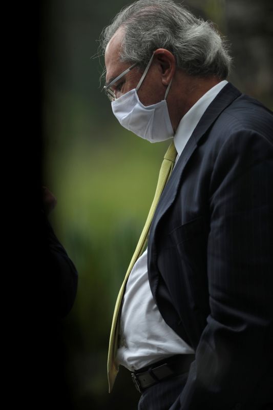 &copy; Reuters. Ministro da Economia, Paulo Guedes