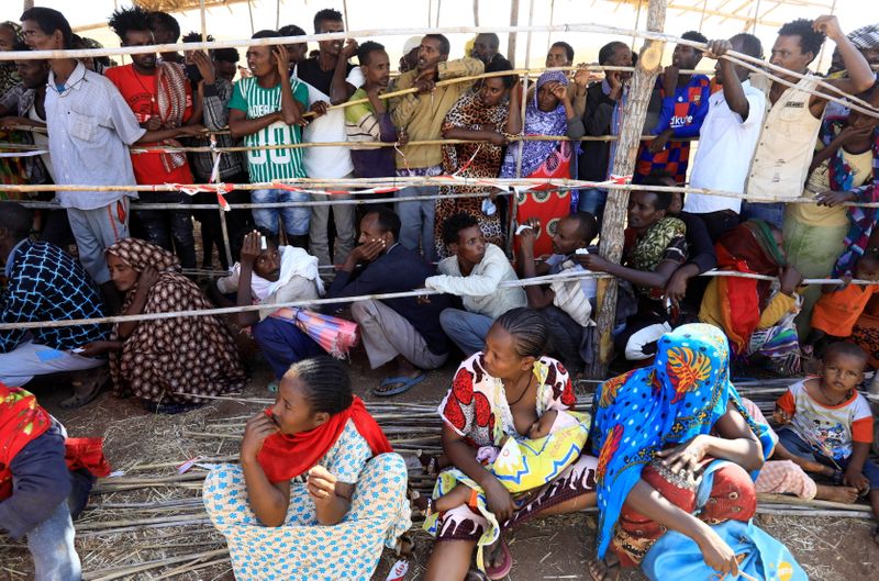 &copy; Reuters. تحليل - تداعيات الصراع في إقليم تيجراي الإثيوبي يزيد من الضغوط على السودان