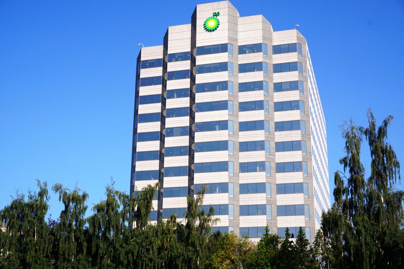 &copy; Reuters. The BP Exploration (Alaska) Inc. headquarters is pictured in Anchorage