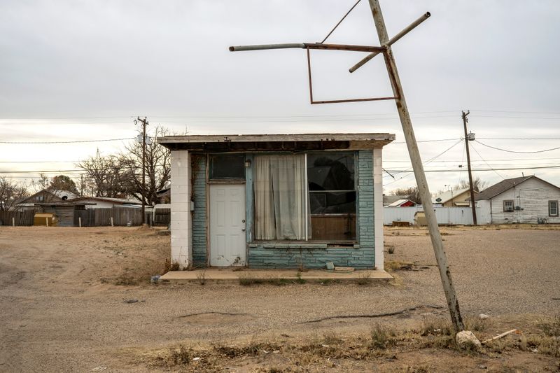 &copy; Reuters. Rural Texas doctors fuming after being left out in cold on vaccine