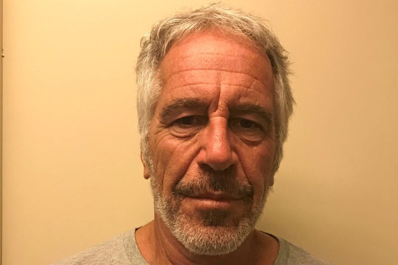 &copy; Reuters. Jeffrey Epstein appears in a photo taken for the NY Division of Criminal Justice Services&apos; sex offender registry