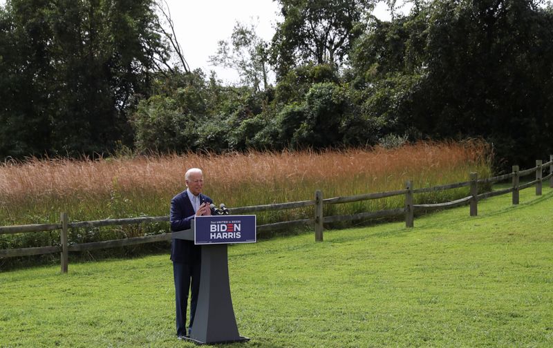 Biden to introduce team tasked with ambitious climate agenda on Saturday By Reuters
