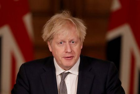 As UK fights new coronavirus strain, PM Johnson imposes tighter coronavirus curbs on millions By Reuters