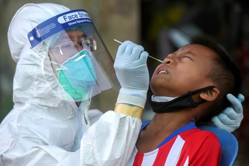 &copy; Reuters. The coronavirus disease (COVID-19) outbreak, in Thailand