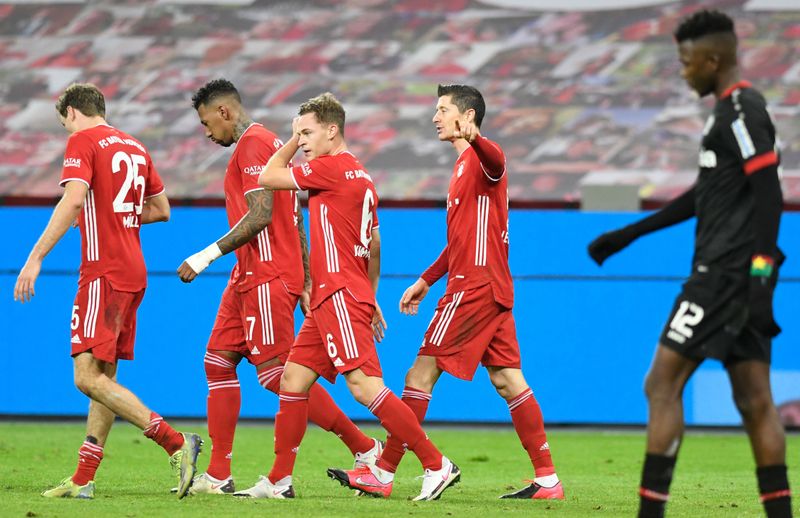 &copy; Reuters. Bundesliga - Bayer Leverkusen v Bayern Munich