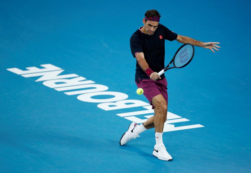 &copy; Reuters. FILE PHOTO: Tennis - Australian Open - Semi Final