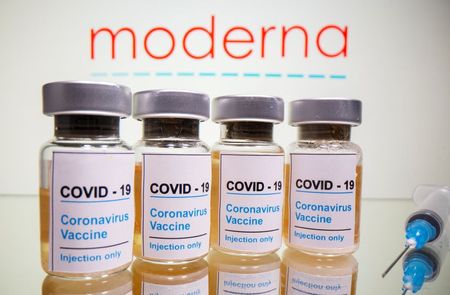 Moderna says CDC panel recommends its COVID-19 vaccine for adults By Reuters