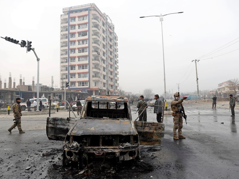 &copy; Reuters. مقتل 9 في كابول في انفجار استهدف نائبا