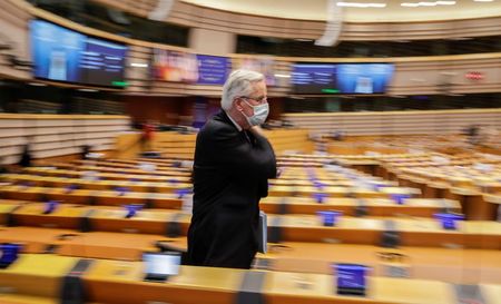 Britain, EU tell each other to give way in 'difficult' trade talks By Reuters