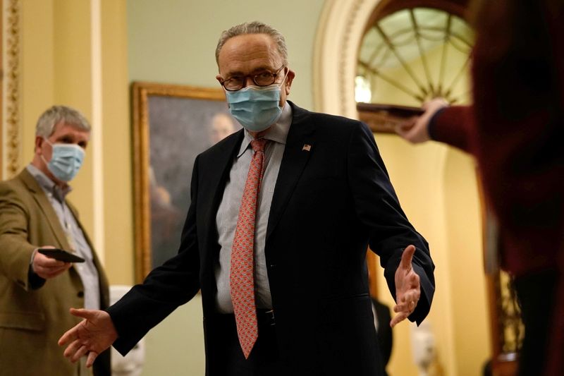 &copy; Reuters. US Capitol Senate Voting