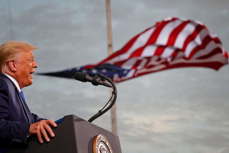 &copy; Reuters. FILE PHOTO: Pictures of the Year: U.S. election