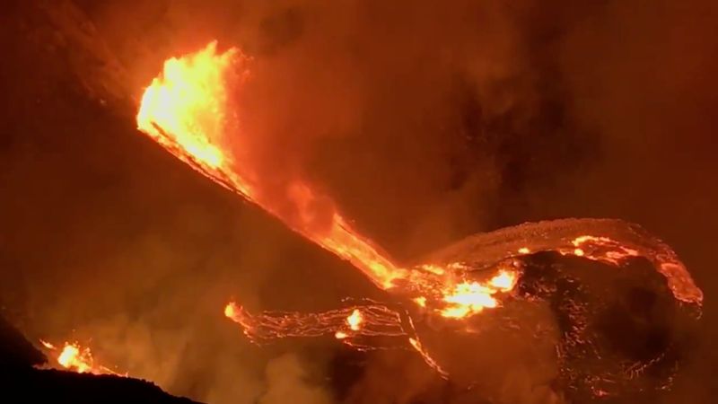 &copy; Reuters. Vulcão Kilauea entra em erupção no Havaí