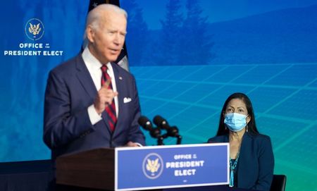 Biden gets coronavirus vaccine as U.S. inoculation effort mounts By Reuters