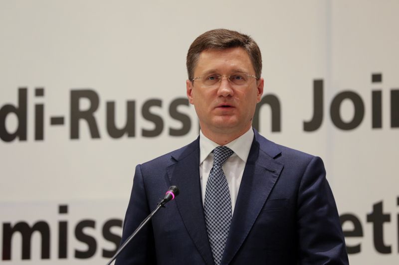 &copy; Reuters. 次期米政権、協調減産頓挫させないよう望む＝ロシア副首相