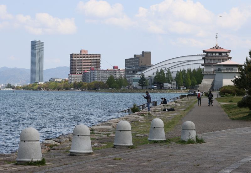 &copy; Reuters. アングル：日本の地方にＥＳＧ金融の波、収益確保が地銀の課題