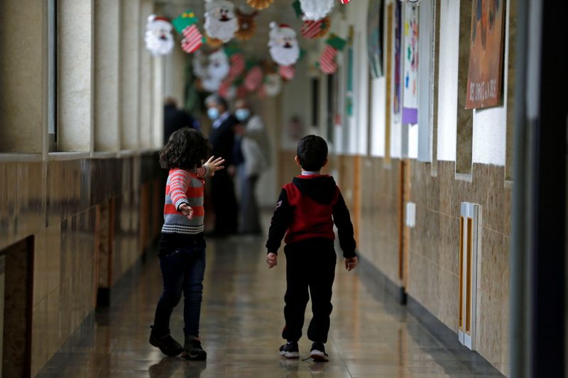 &copy; Reuters. Bethlehem’s other children, and the home that cares for them