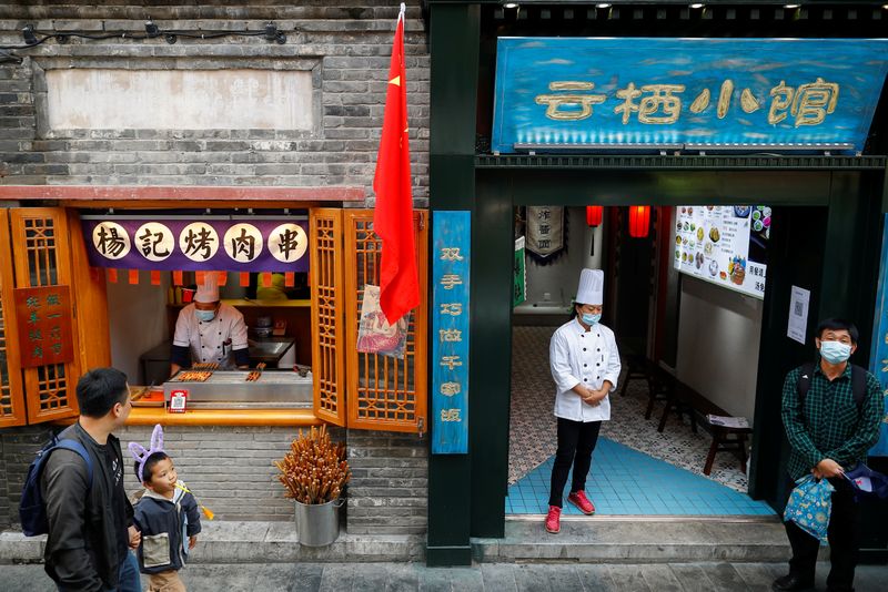 &copy; Reuters. 中国、中小企業への融資返済延長　新型コロナ対策で