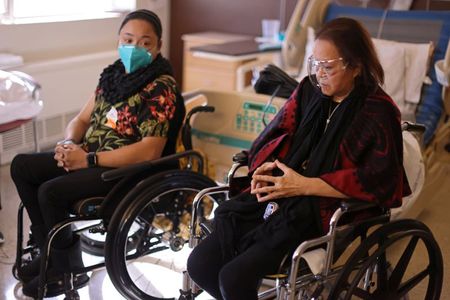 California nurse walks out of hospital after 8-month COVID-19 ordeal By Reuters