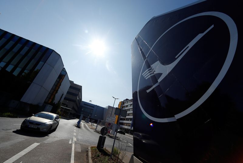 &copy; Reuters. Lufthansa supervisory board discusses strategy amid the coronavirus pandemic