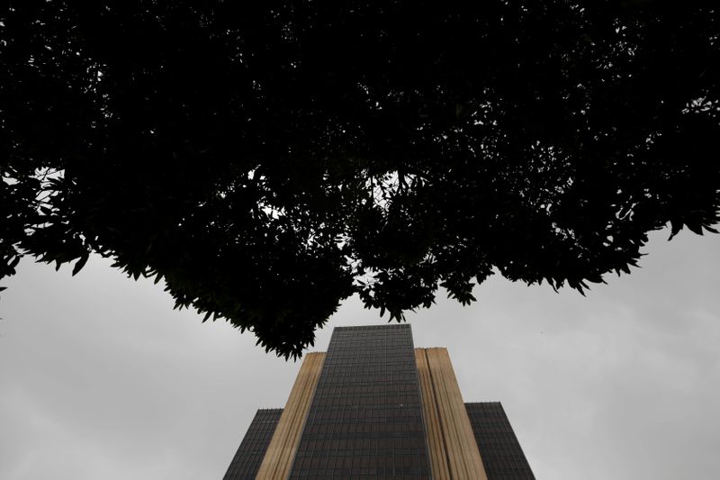 &copy; Reuters. Prédio do Banco Central em Brasília