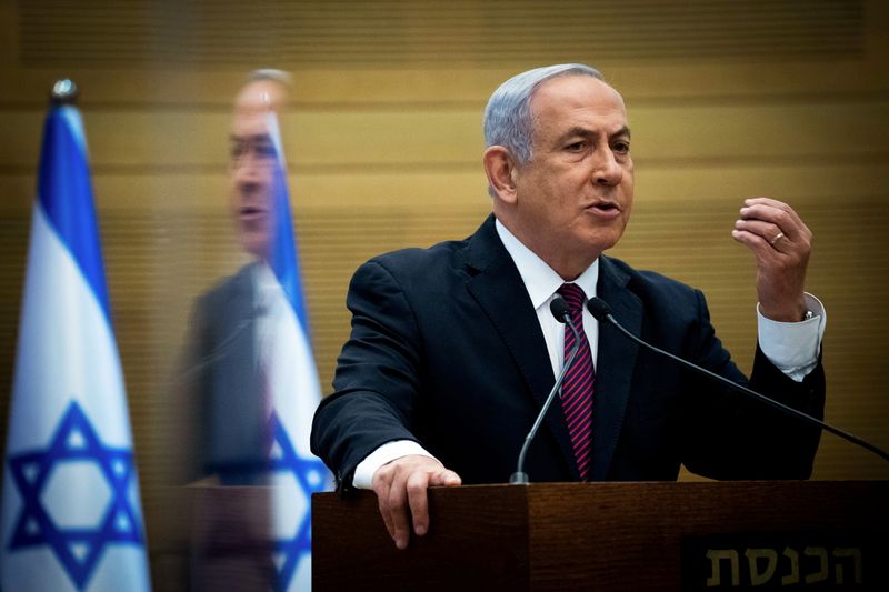 &copy; Reuters. نظرة فاحصة-لماذا تعجز إسرائيل عن الحفاظ على حكومة موحدة؟