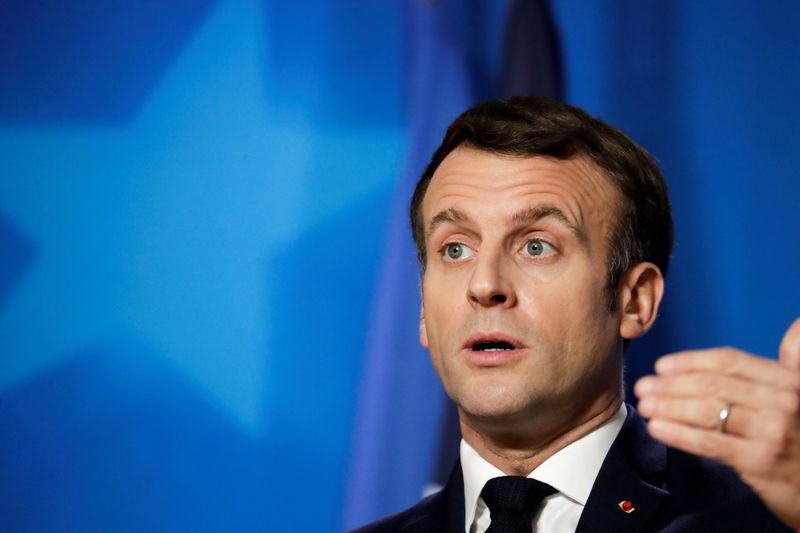 &copy; Reuters. بيان: الرئيس الفرنسي يرسل طائرات حربية للتحليق فوق جمهورية أفريقيا الوسطى