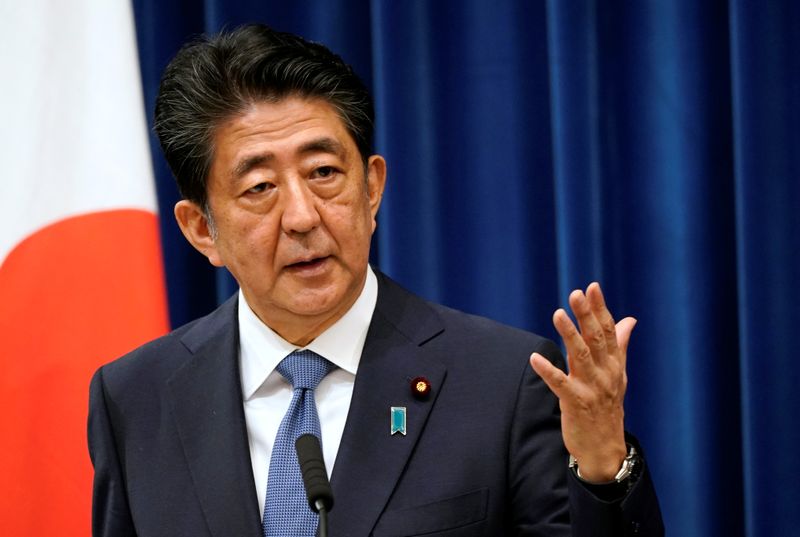 &copy; Reuters. 東京地検、安倍前首相を不起訴に　第1公設秘書は略式起訴＝報道