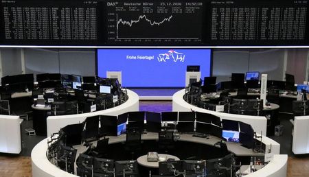 European stocks jump on signs Brexit deal almost at hand By Reuters