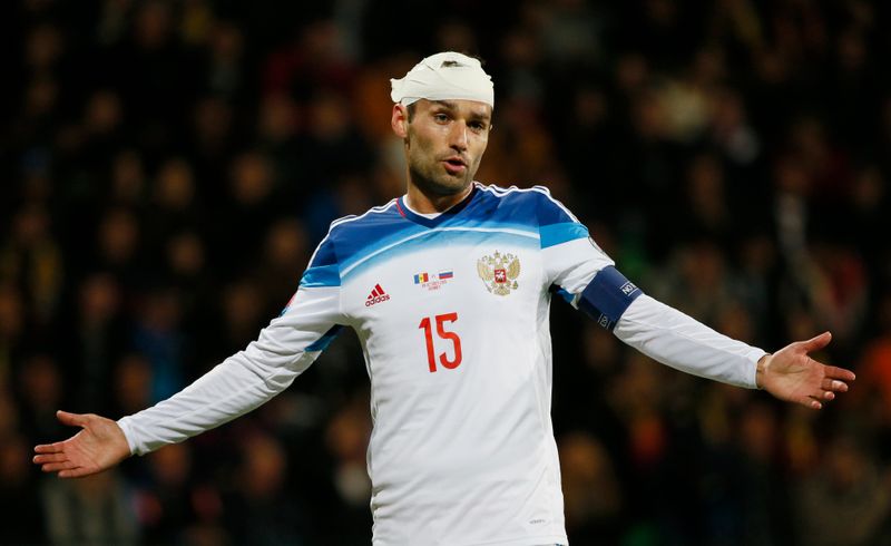 Russia's Shirokov sentenced to community service after assault on referee