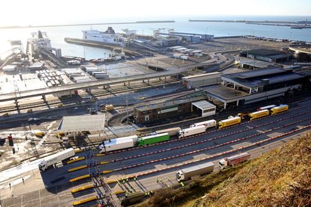 Britain sends more troops to Dover to clear lorry queues By Reuters