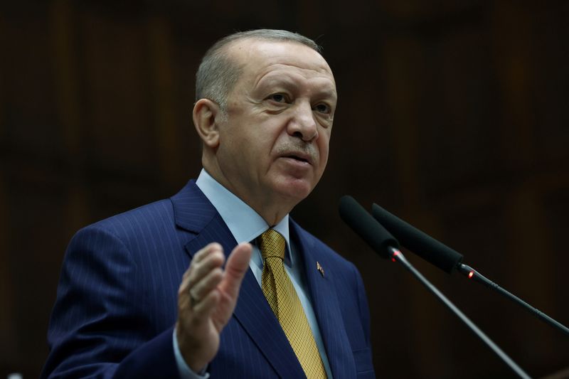 © Reuters. أردوغان: تركيا تريد علاقات أفضل مع إسرائيل