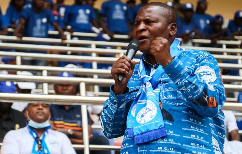 U.N. peacekeepers killed in Central African Republic before election By Reuters