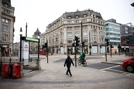 UK records 210 more COVID-19 deaths, cases rise to 34,693 By Reuters