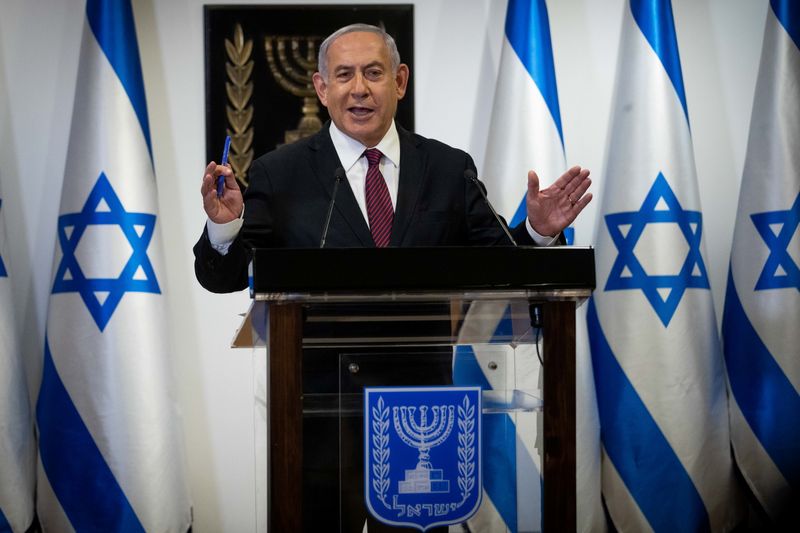 &copy; Reuters. نتنياهو: وفد مغربي يزور إسرائيل هذا الأسبوع لتعزيز العلاقات