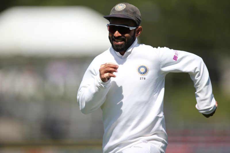 &copy; Reuters. New Zealand v India - Second Test