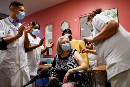 Despite hi-tech advances, many Europeans wary of taking COVID shot By Reuters