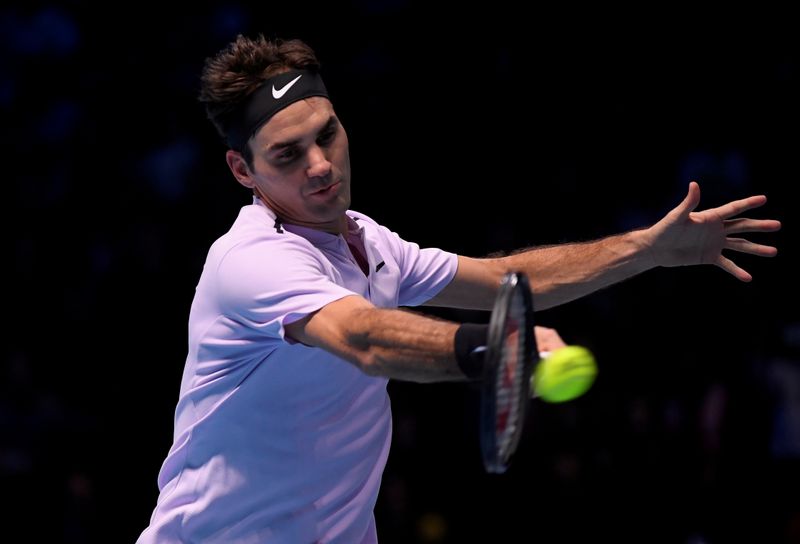 &copy; Reuters. FILE PHOTO: Tennis - ATP World Tour Finals