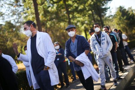 Mexico elderly could get coronavirus vaccines in January By Reuters