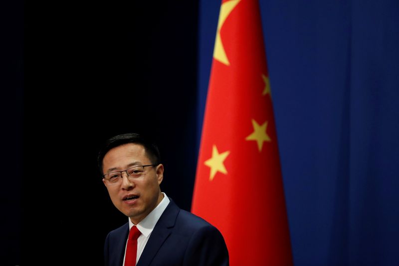 &copy; Reuters. وزارة الخارجية: الصين ترفض بشدة التشريع الأمريكي بشأن التبت