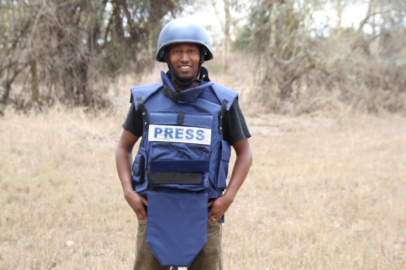 &copy; Reuters. ロイター写真記者、エチオピア当局が拘束　北部紛争を取材