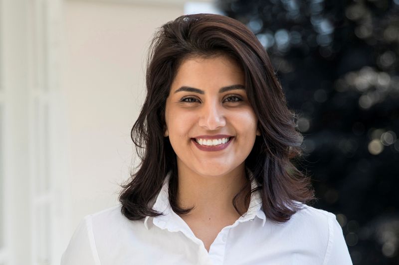 &copy; Reuters. Ativista saudita pelos direitos das mulheres Loujain al-Hathloul em foto de divulgação não datada