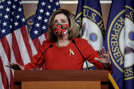 U.S. House will take second vote on stimulus checks if first one fails -Pelosi By Reuters