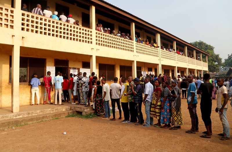 &copy; Reuters. العنف يتسبب في إغلاق 800 مركز اقتراع في جمهورية أفريقيا الوسطى
