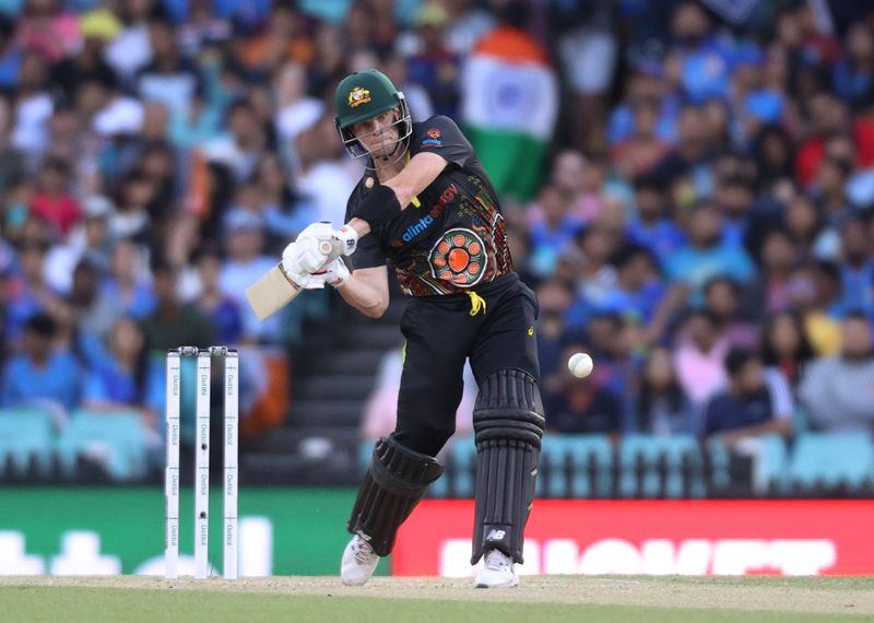 &copy; Reuters. Third Twenty20 International - Australia v India
