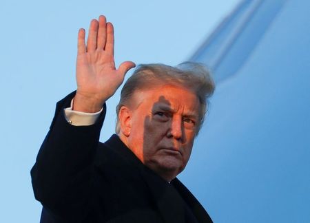 Trump blasts 'weak' Republican leaders over $2,000 checks, defense bill By Reuters